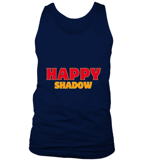 Happy shadow Tank Top Unisex
