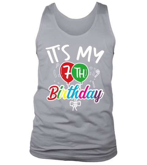 its my 7thbirthday Tank Top Unisex