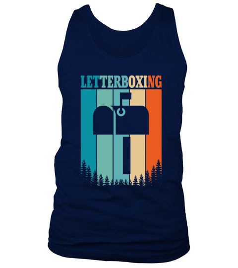 Letterboxing Retro Vintage Tank Top Unisex