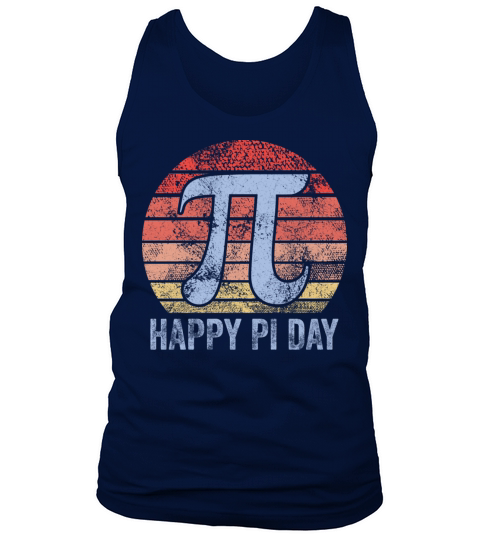 PI Day 2022 Math Lover Mathematics Retro Vintage Tank Top Unisex