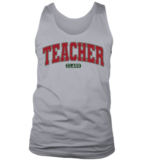 TeacherClausVarsity Tank Top Unisex