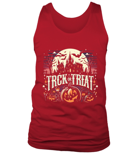 trick or treat 02 Tank Top Unisex