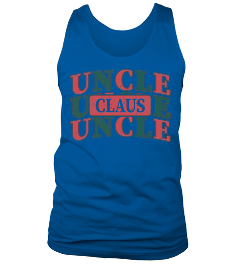 Uncle Claus 04 Tank Top Unisex