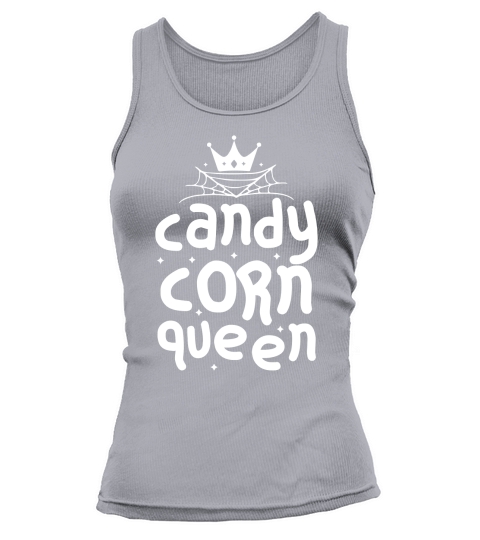 Candy Corn Queen Tank top Woman