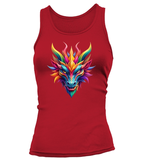 Dragon Logo Tank top Woman