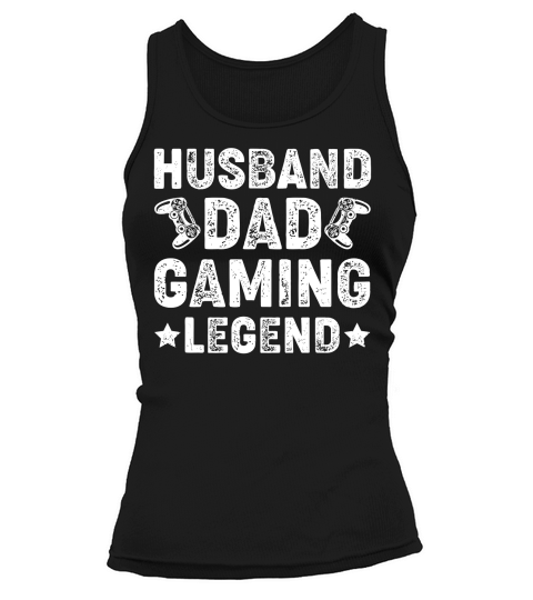 Husband Dad Gaming Legend  (2) Tank top Woman