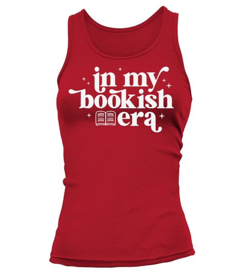 InMyBookishEra 1White Tank top Woman