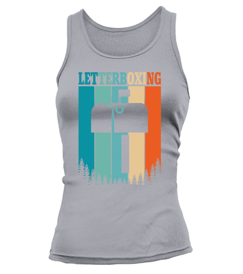 Letterboxing Retro Vintage Tank top Woman