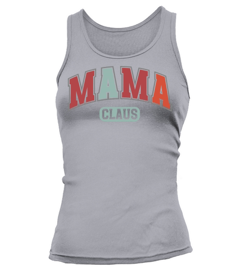 Mama claus 12 Tank top Woman