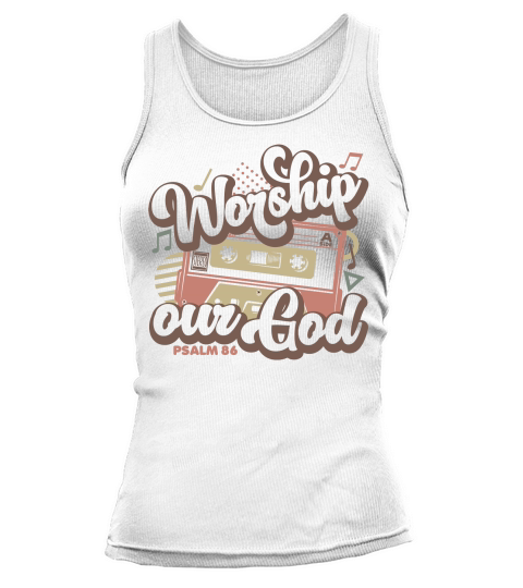 Worship our GodCOLOR Tank top Woman