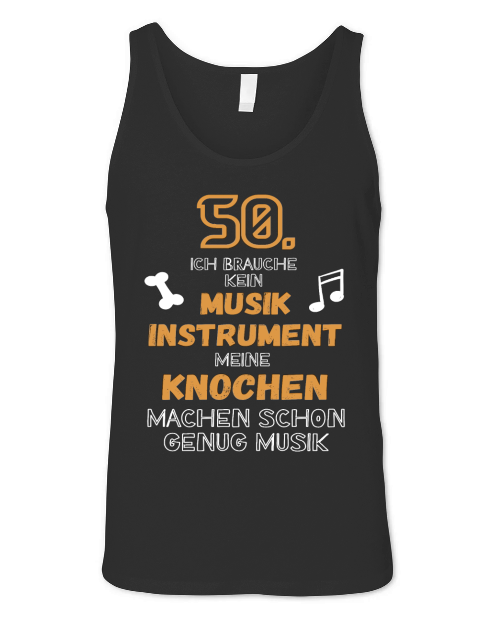 50th Birthday Unisex Jersey Tank
