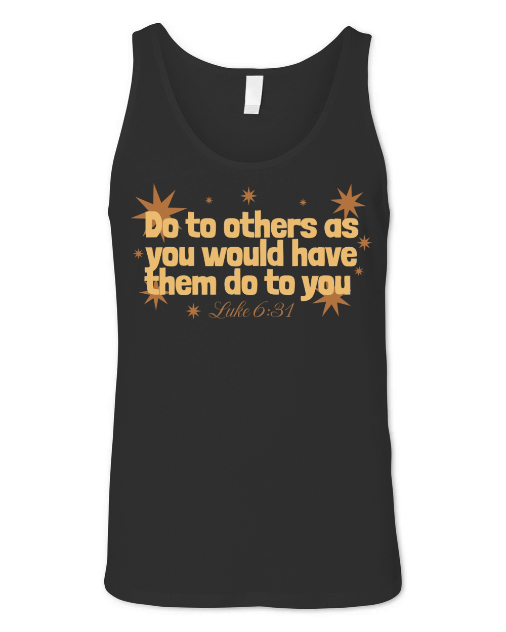 Do To Others Unisex Jersey Tank