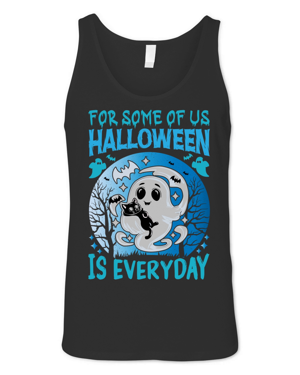For some of us Halloween Unisex Jersey Tank