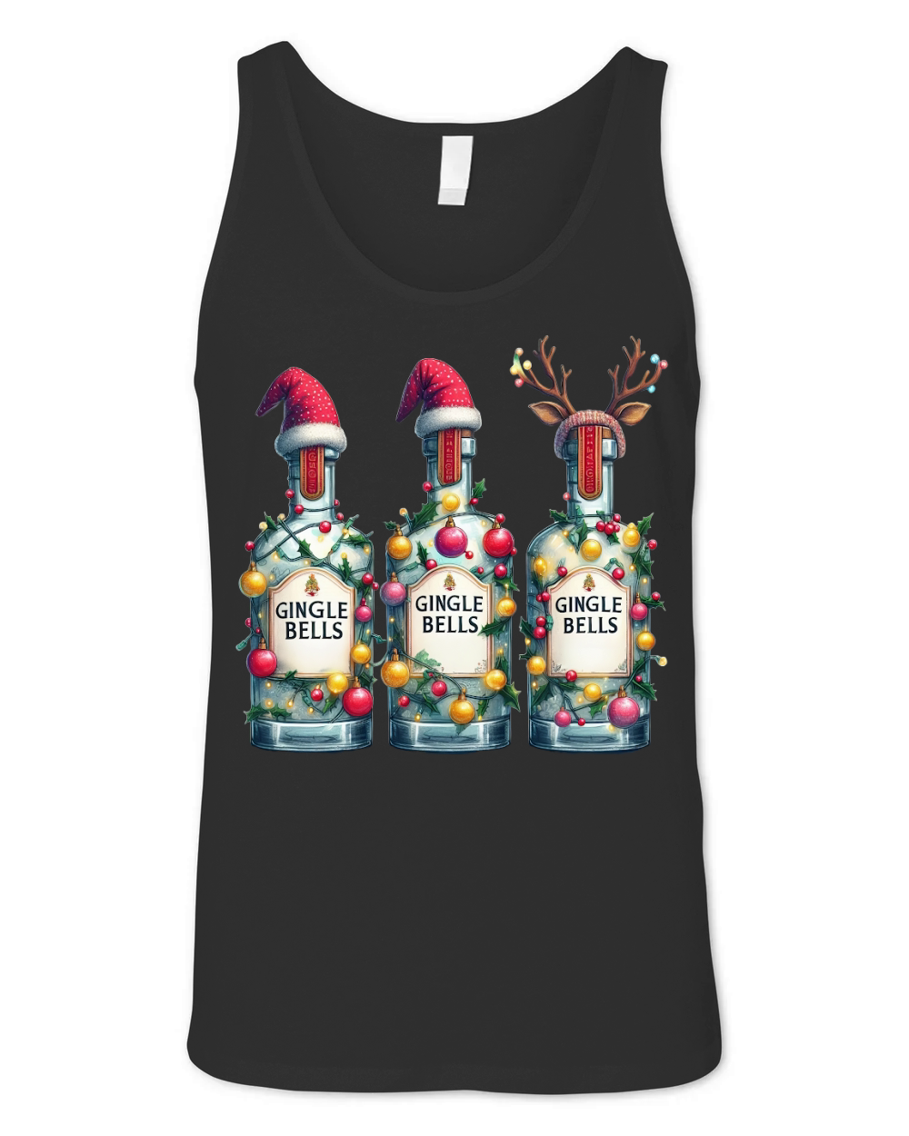 GingleBells (1) Unisex Jersey Tank