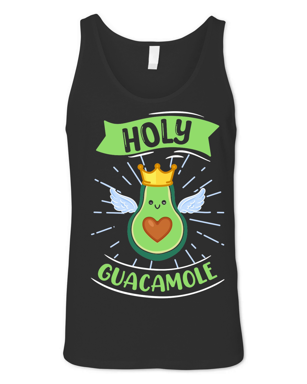 Holy Guacamole Unisex Jersey Tank