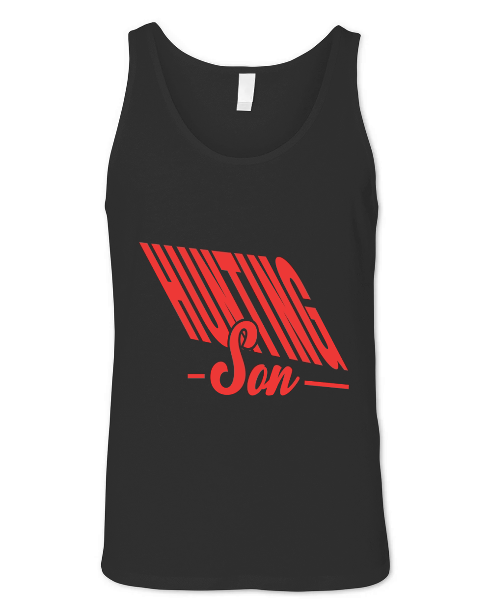 Hunting Son Unisex Jersey Tank