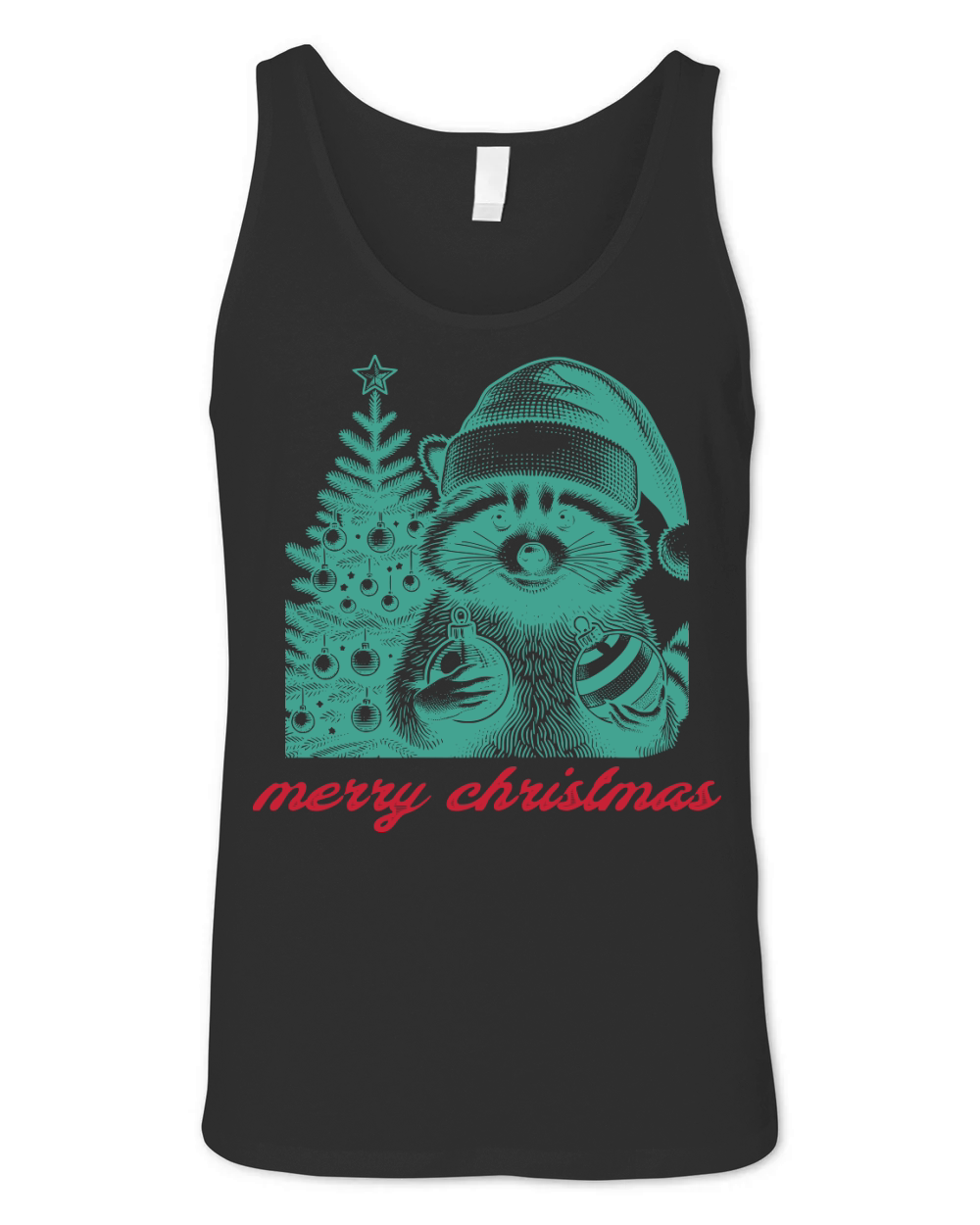 Merry Christmas 40 10 Unisex Jersey Tank