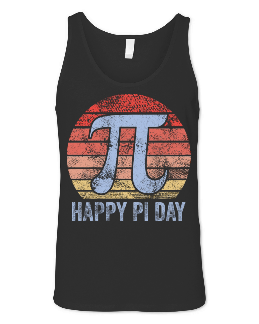 PI Day 2022 Math Lover Mathematics Retro Vintage Unisex Jersey Tank
