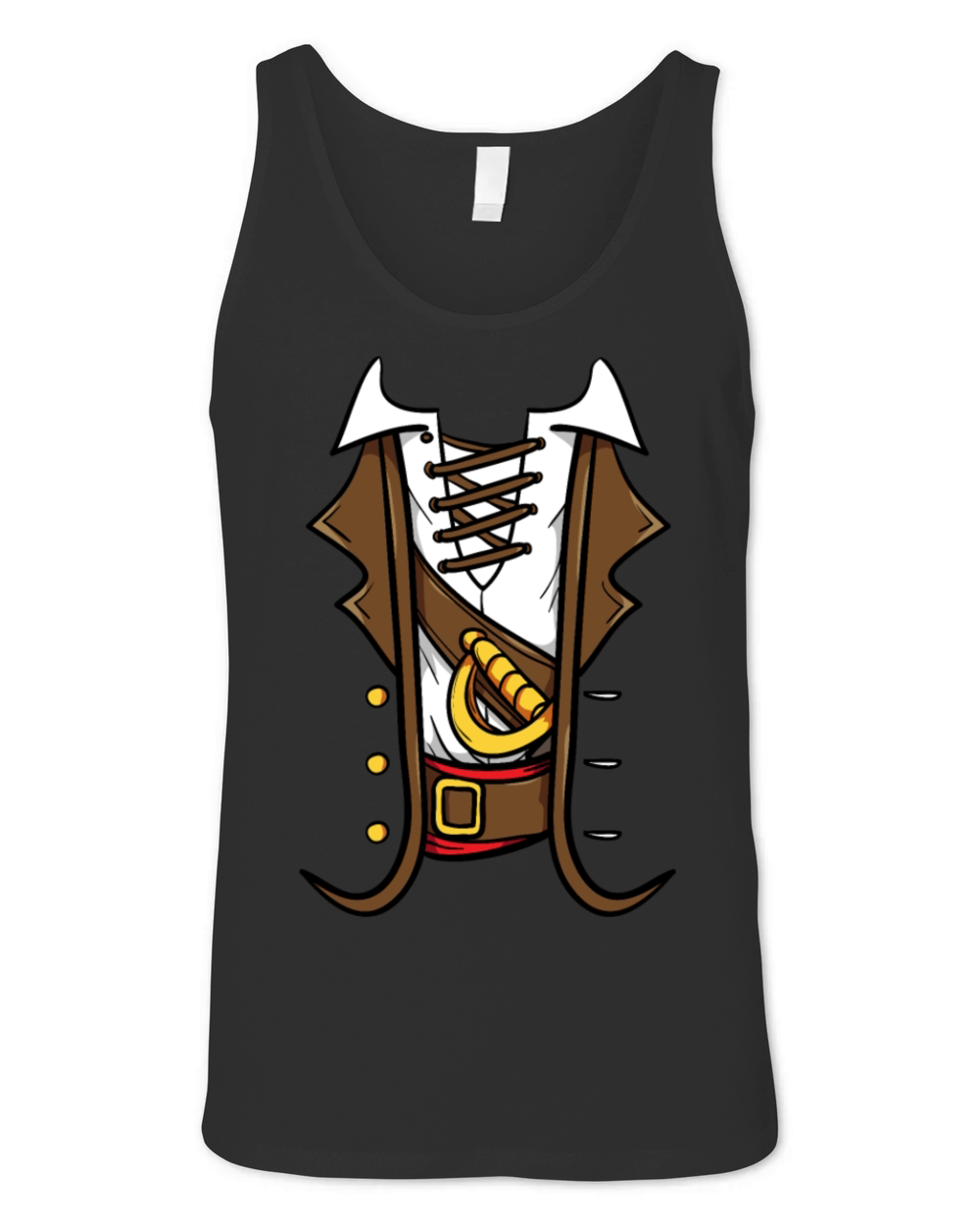 Pirate Costume Unisex Jersey Tank