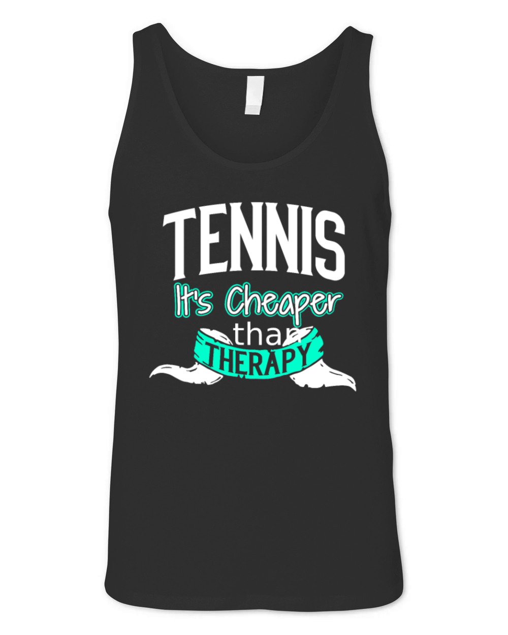 Tennis Unisex Jersey Tank