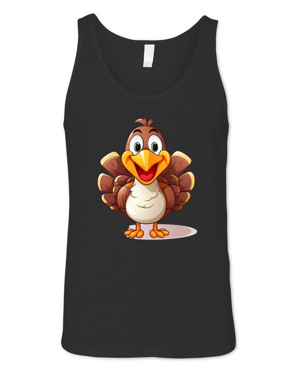 Thanksgiving Funny Turkey 11 Unisex Jersey Tank