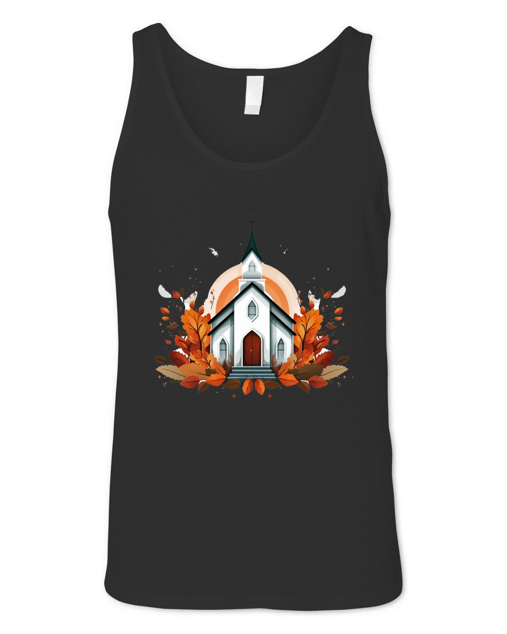 Thanksgiving Funny Turkey 25 Unisex Jersey Tank