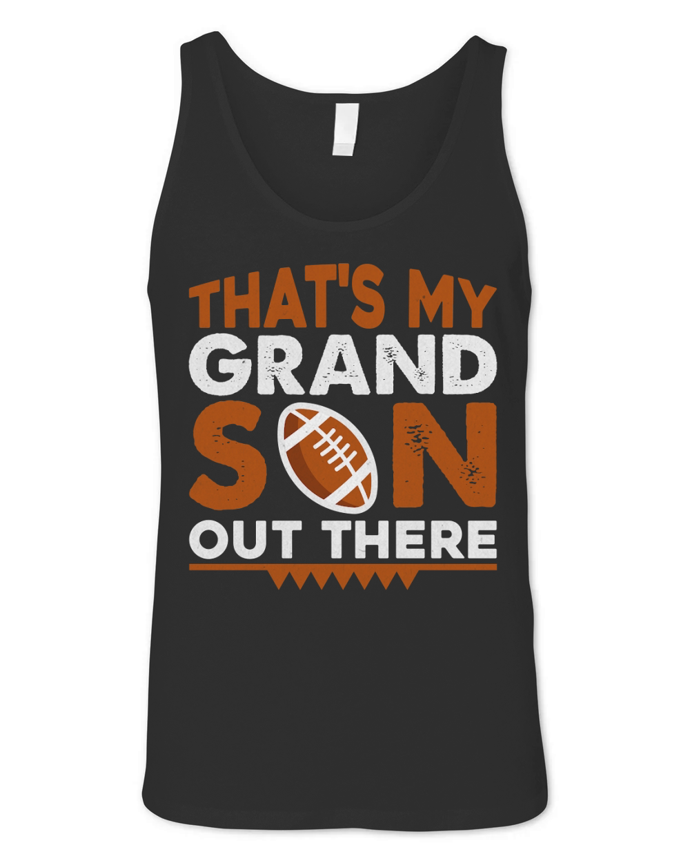 Thats My Grandson Out There American Football Unisex Jersey Tank