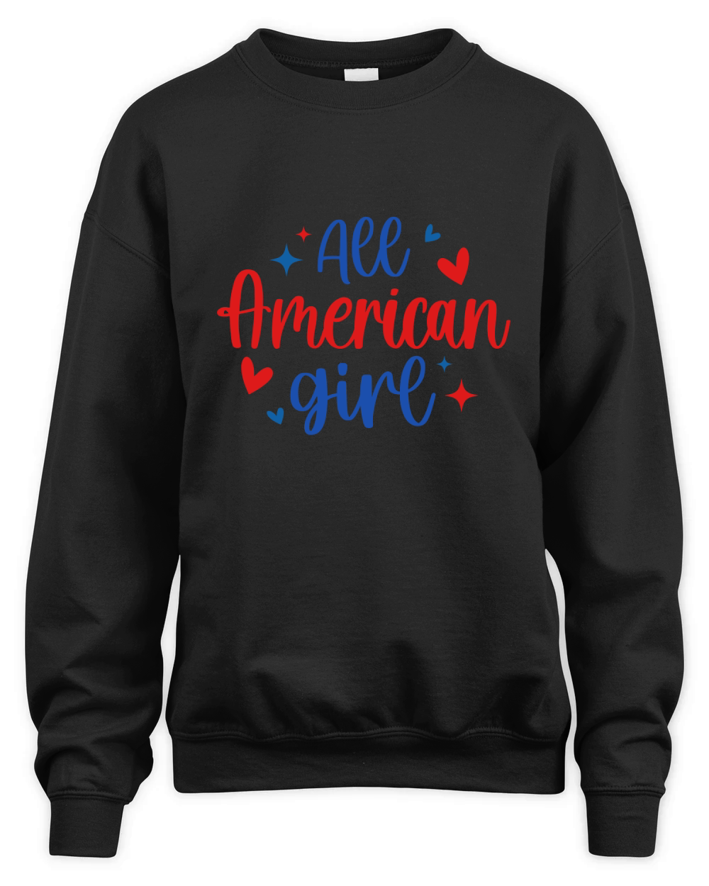 All american girl Unisex Premium Crewneck Sweatshirt