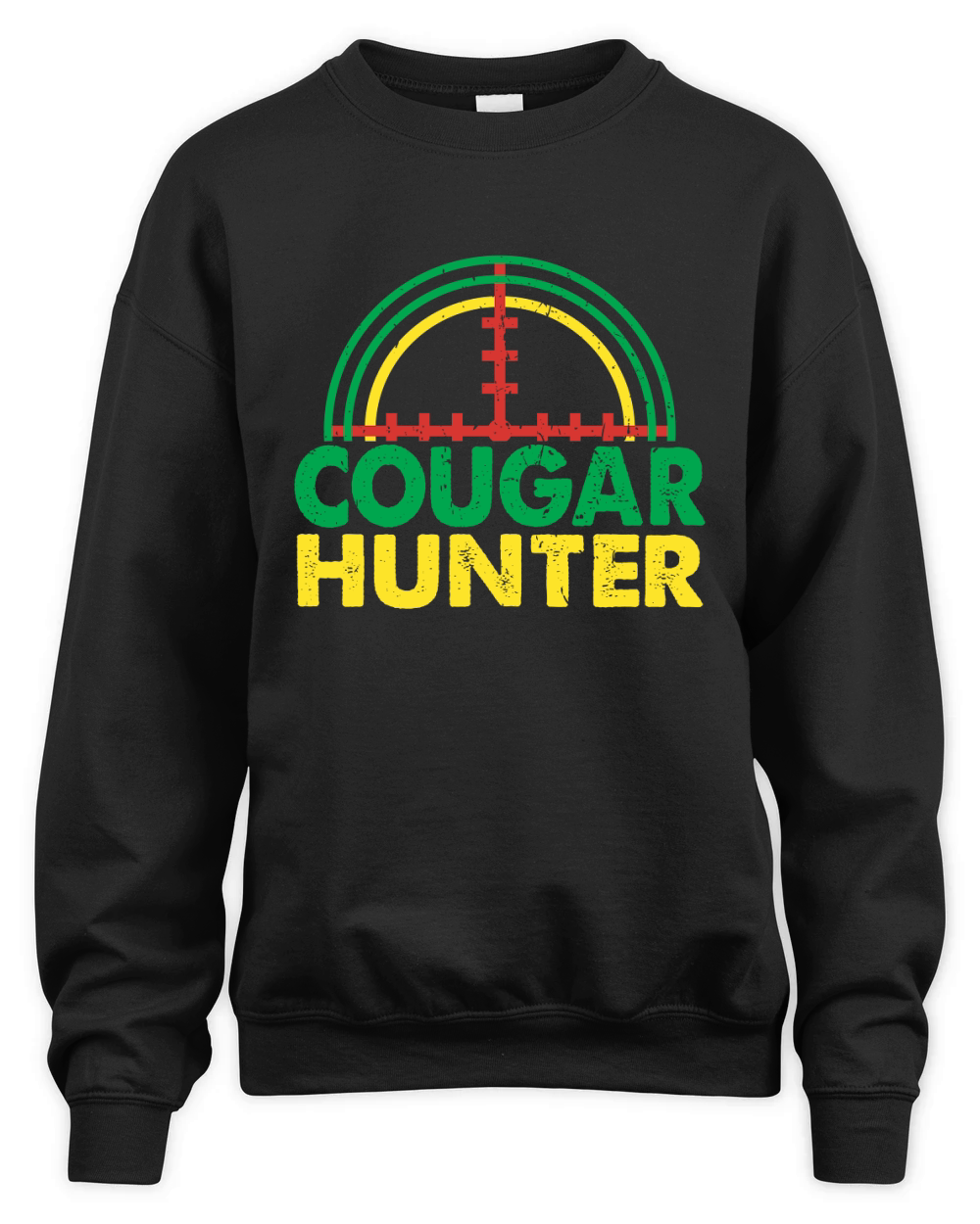 Cougar Hunter Unisex Premium Crewneck Sweatshirt