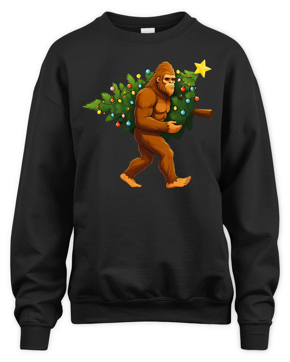 Funny Sasquatch 13 03 Unisex Premium Crewneck Sweatshirt