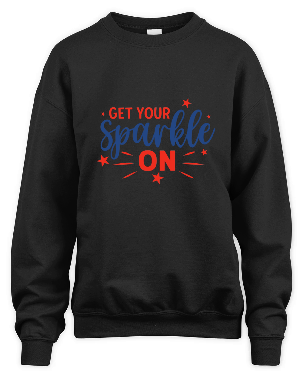 Get your sparkle on Unisex Premium Crewneck Sweatshirt