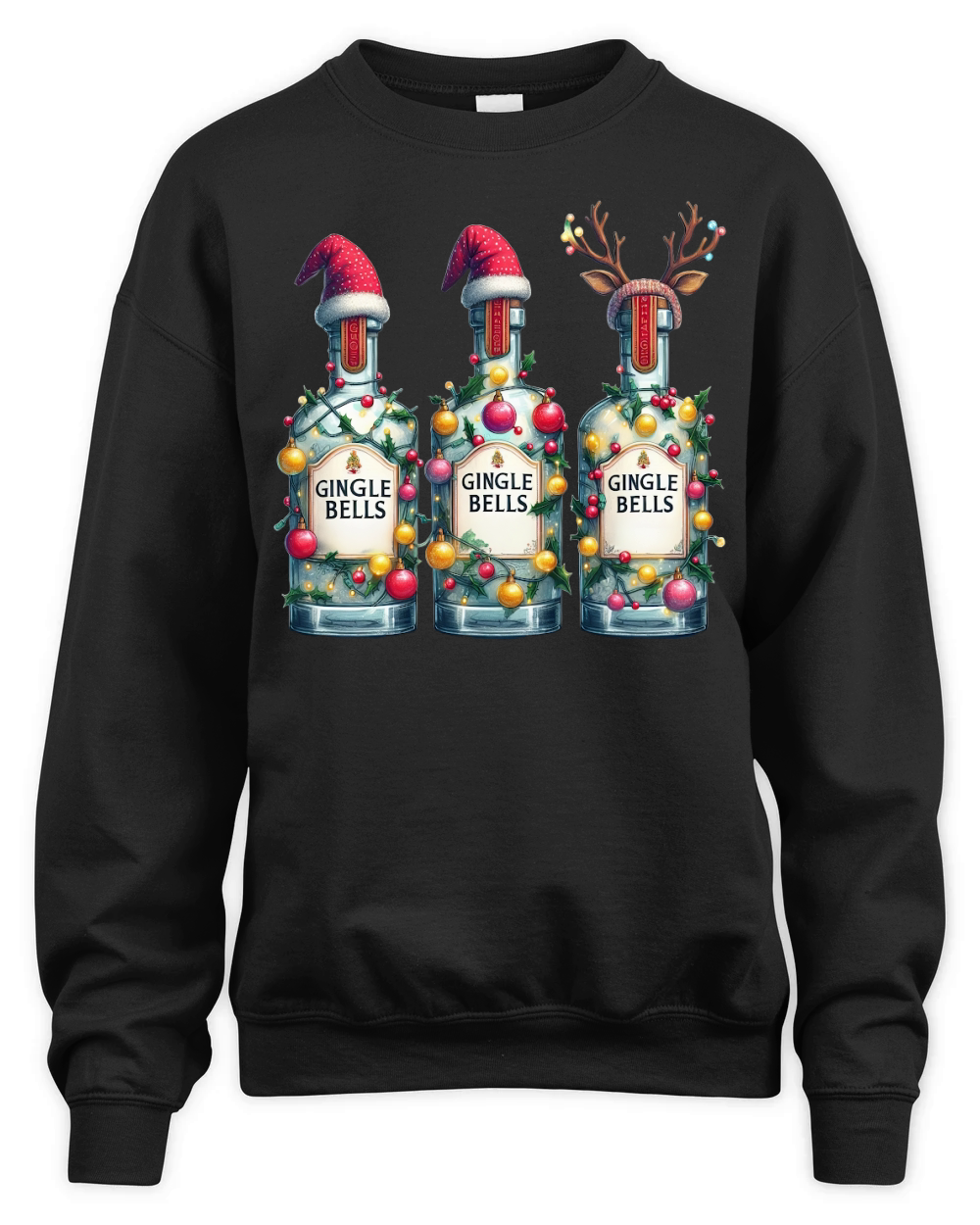 GingleBells (1) Unisex Premium Crewneck Sweatshirt