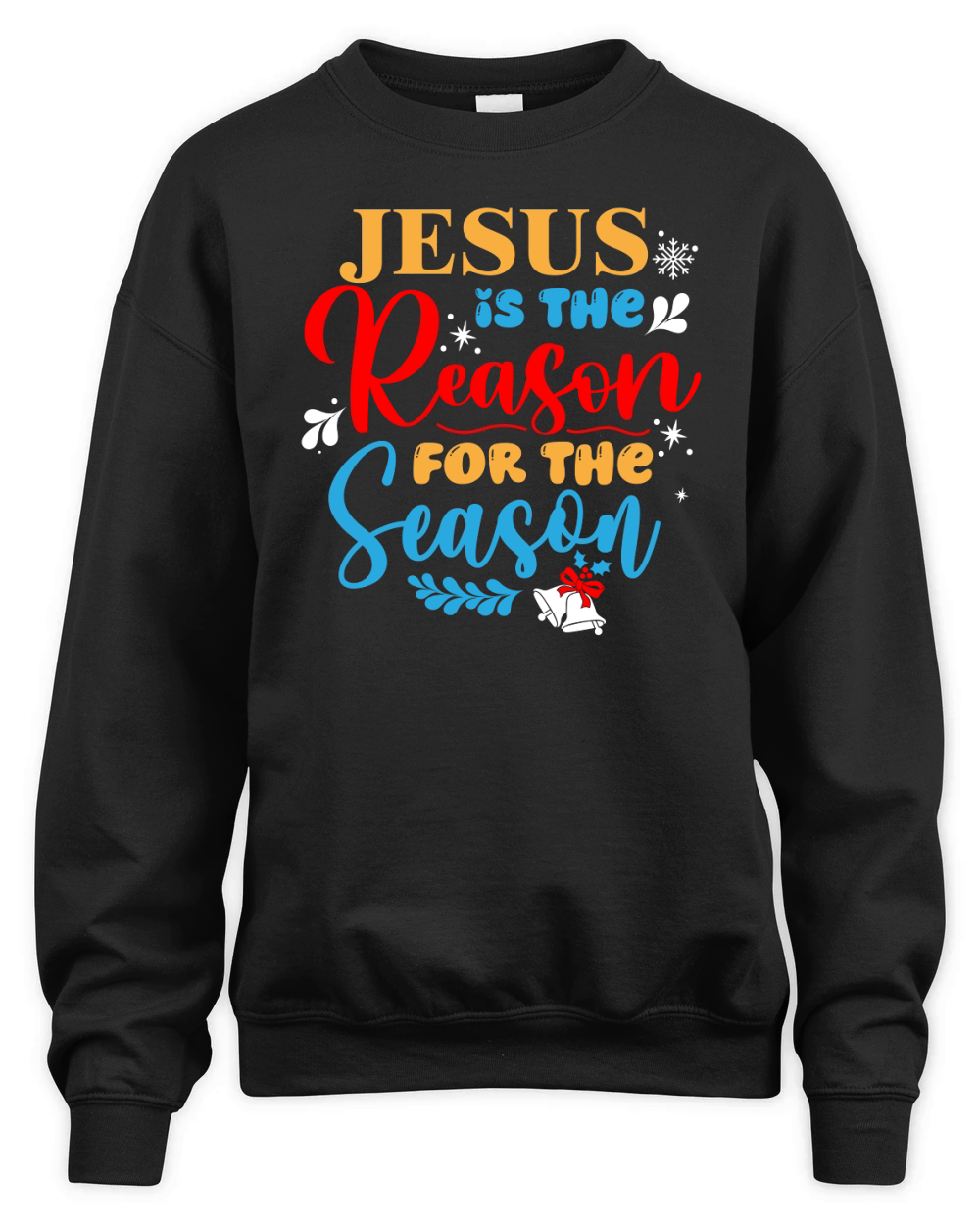 Jesus Is The Reason For The Season 06 Unisex Premium Crewneck Sweatshirt