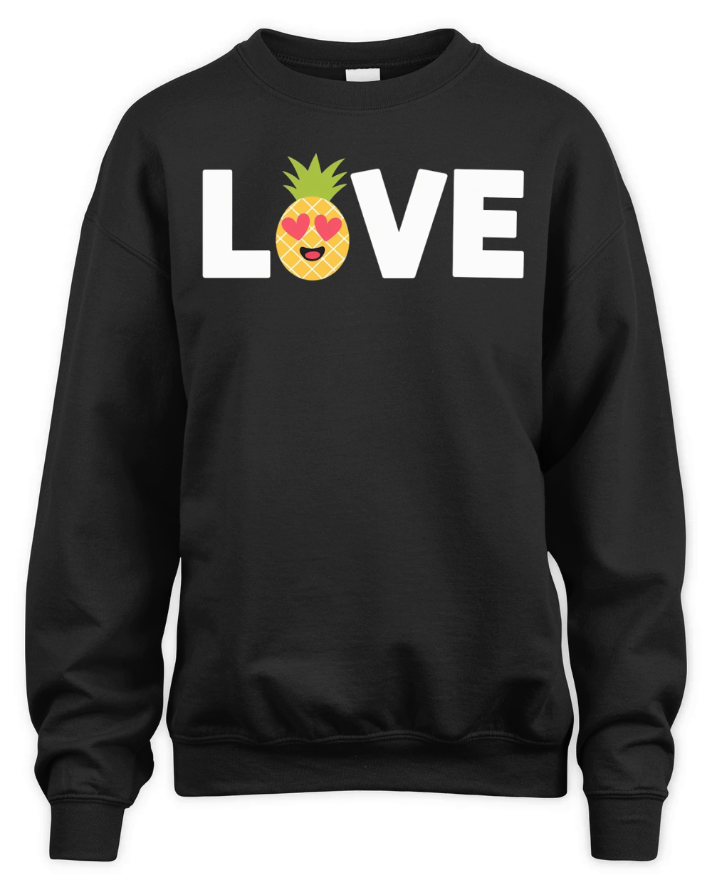 Love Pineapple 03 Unisex Premium Crewneck Sweatshirt