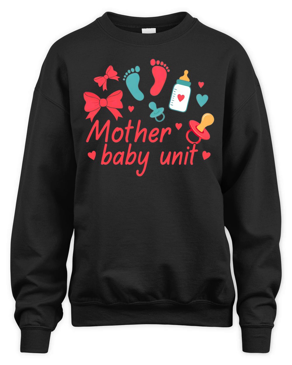 Mother Baby Unit 02 Unisex Premium Crewneck Sweatshirt