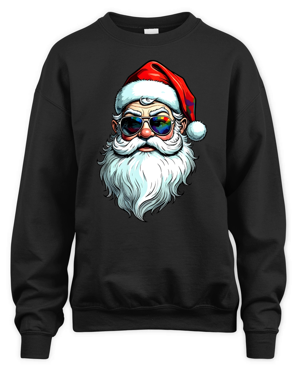 Not to day santa Christmas 1 Unisex Premium Crewneck Sweatshirt