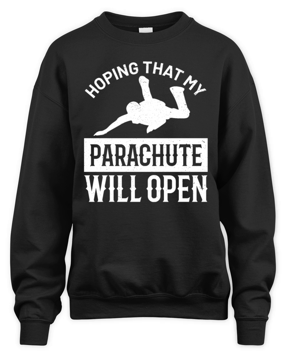 Parachute Unisex Premium Crewneck Sweatshirt