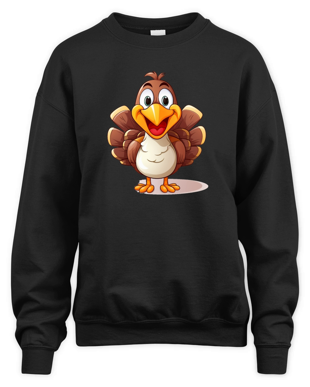 Thanksgiving Funny Turkey 11 Unisex Premium Crewneck Sweatshirt