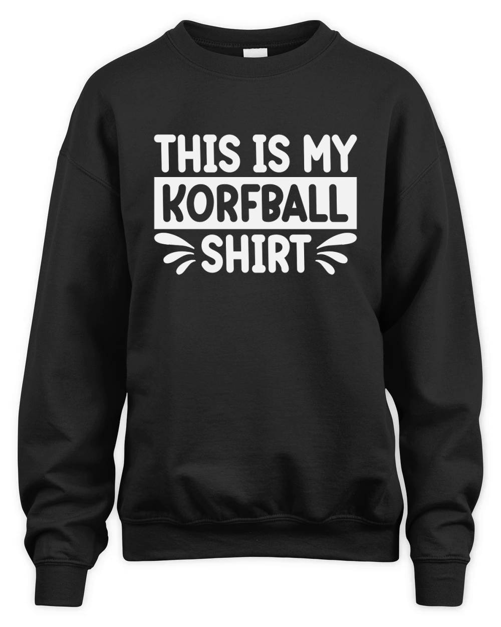 This Is My Korfball Shirt Unisex Premium Crewneck Sweatshirt
