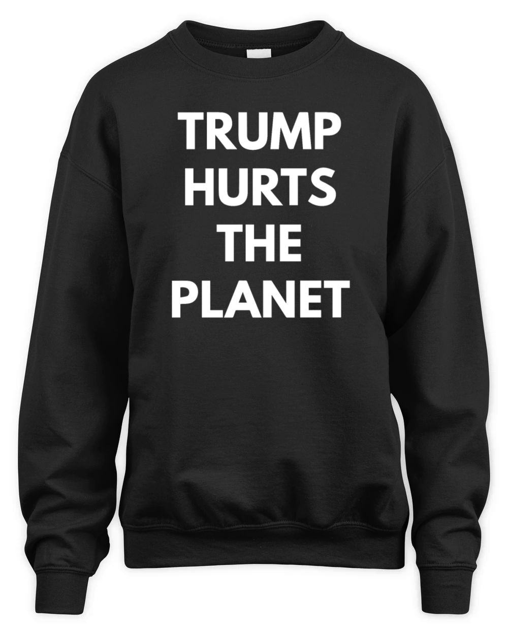 Trump Hurts The Planet Unisex Premium Crewneck Sweatshirt