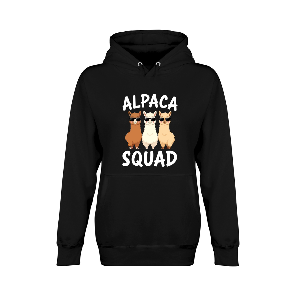 Alpaca squad Unisex Premium Pullover Hoodie