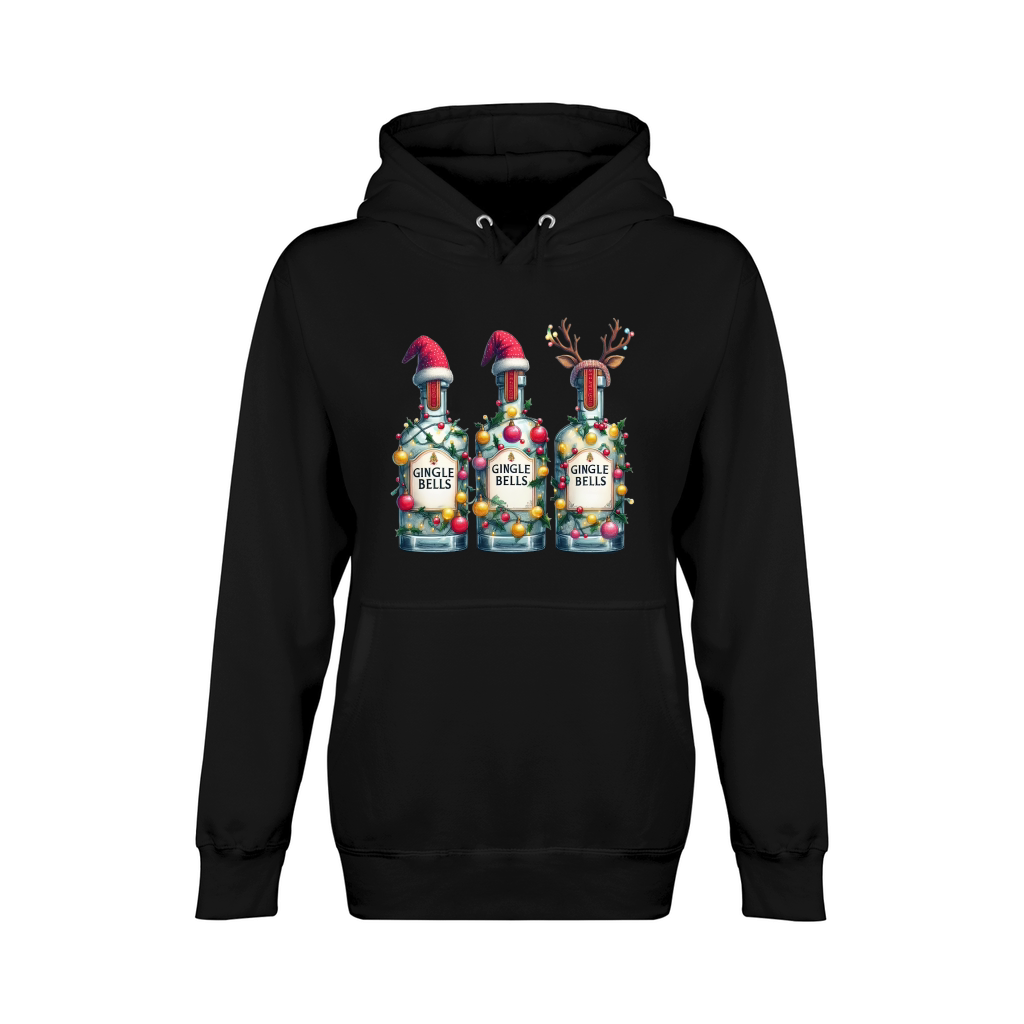 GingleBells (1) Unisex Premium Pullover Hoodie