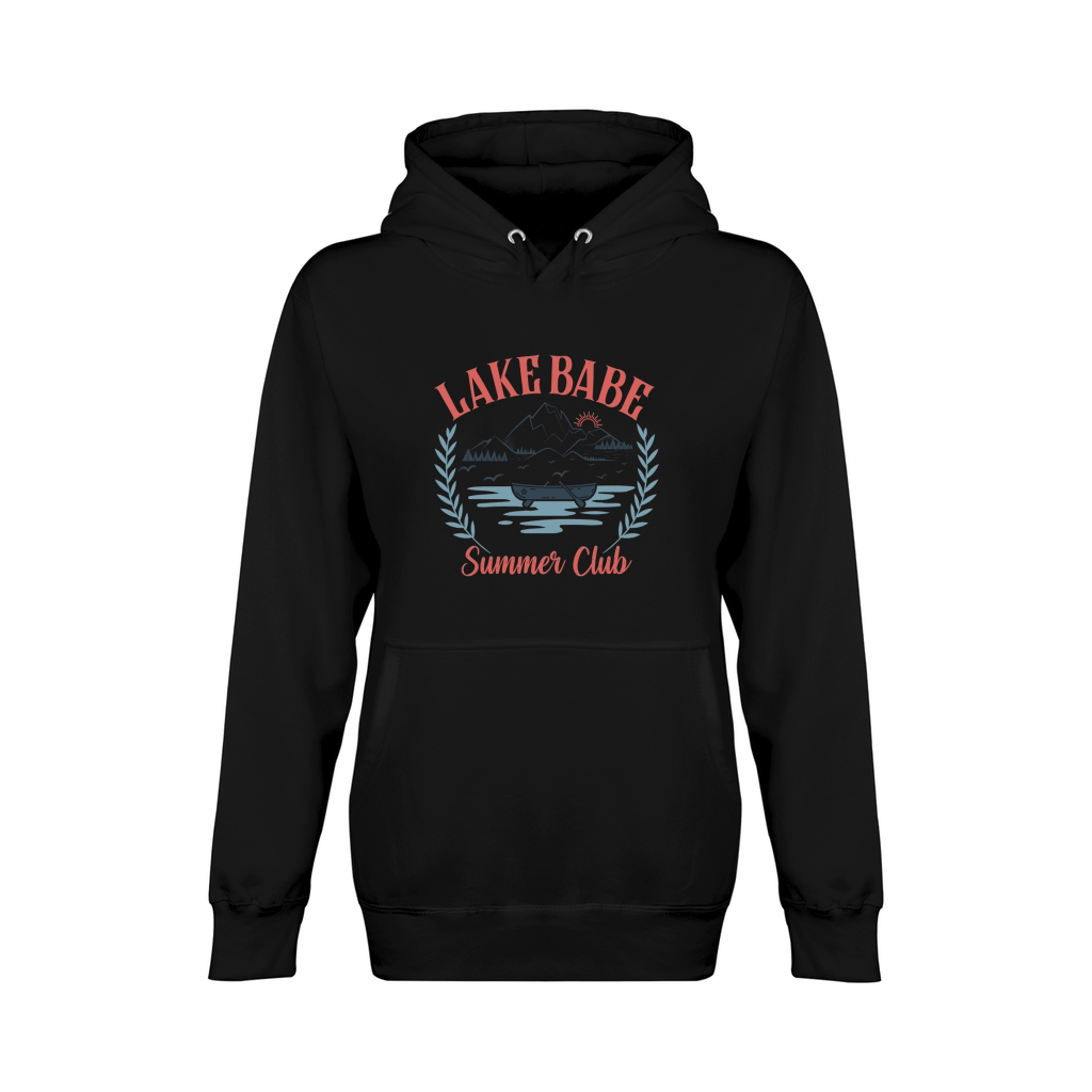Lake Babe Summer Club 02 Unisex Premium Pullover Hoodie