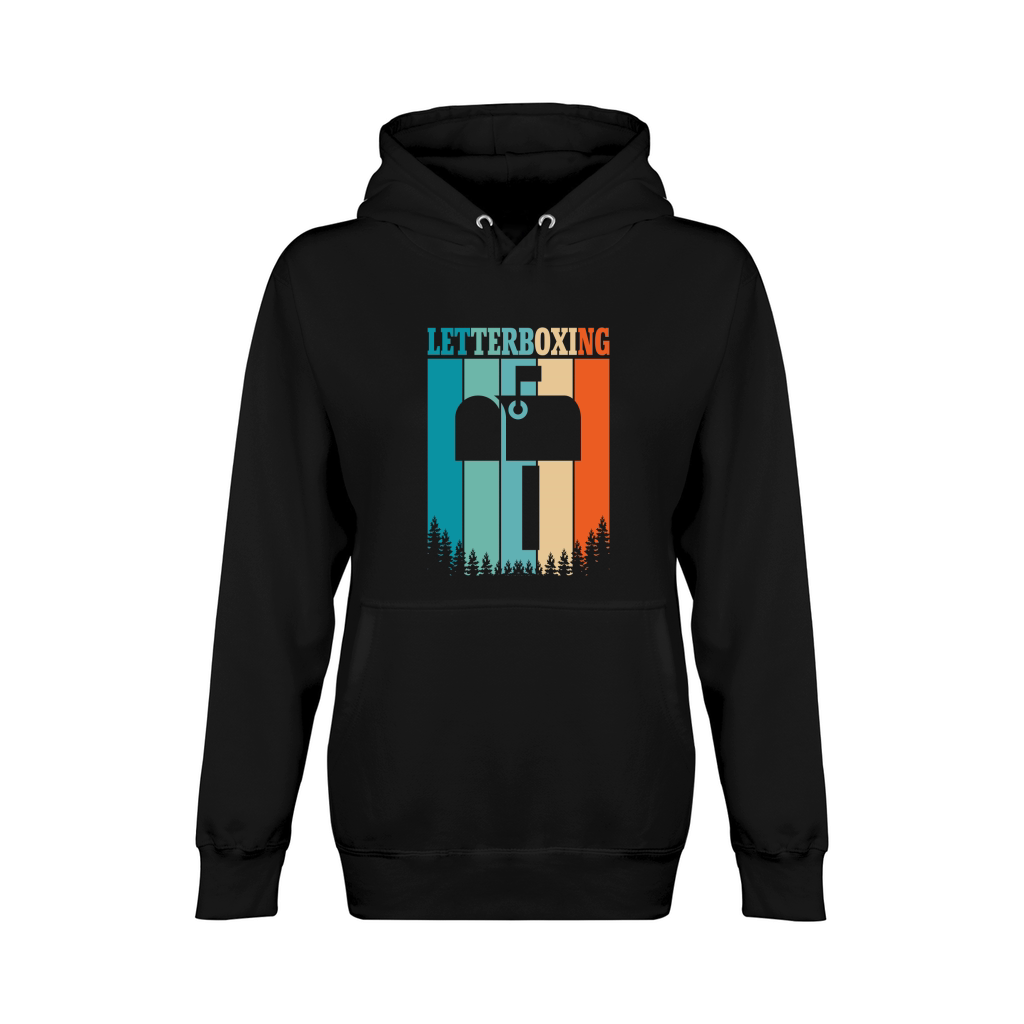 Letterboxing Retro Vintage Unisex Premium Pullover Hoodie