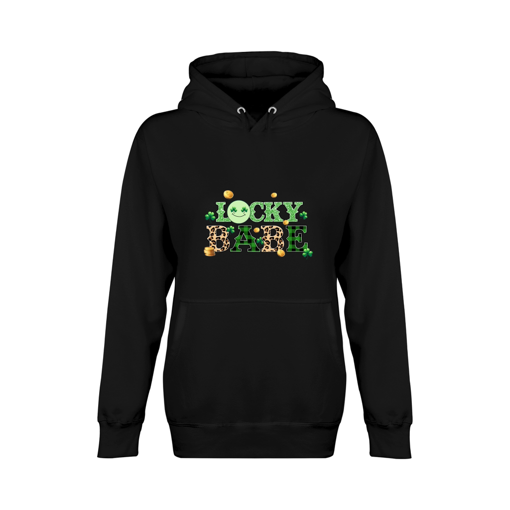 Lucky Babe St. Patrick’s Unisex Premium Pullover Hoodie