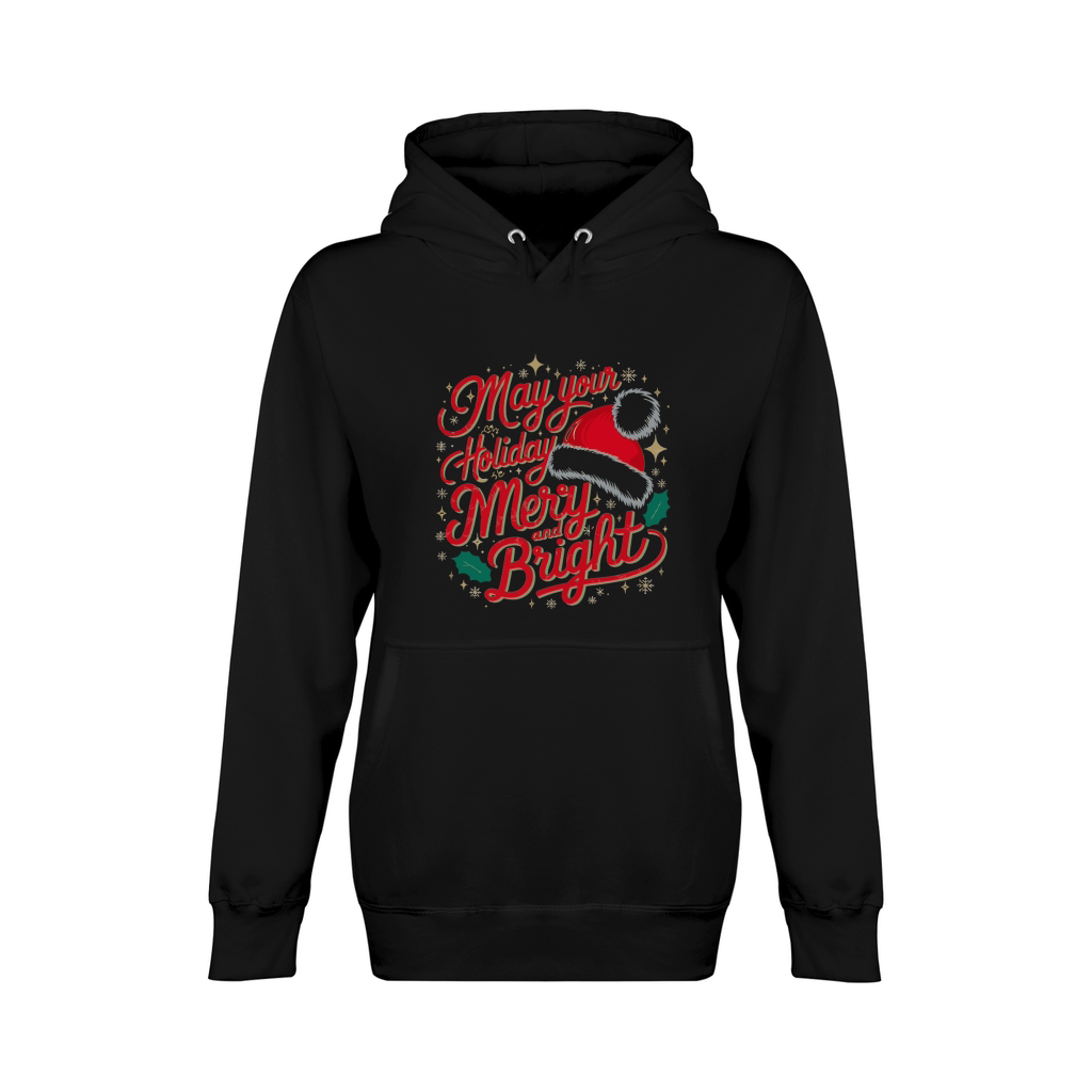 May your holiday be merry and bright 1 Unisex Premium Pullover Hoodie