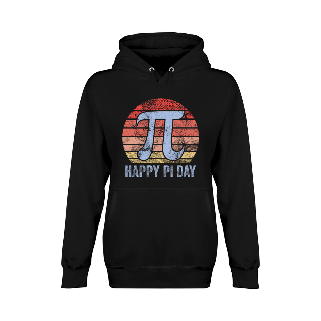 PI Day 2022 Math Lover Mathematics Retro Vintage Unisex Premium Pullover Hoodie