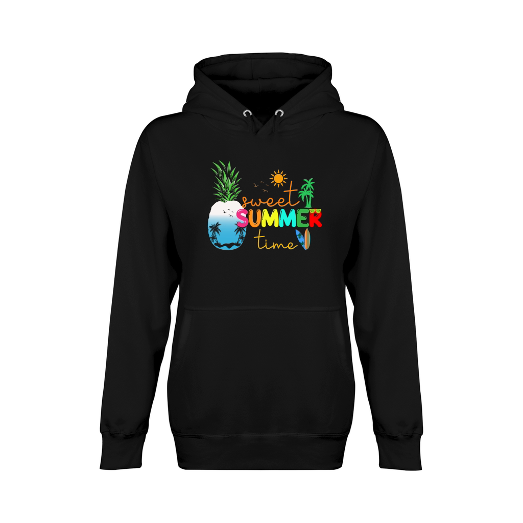 Sweet Summer Time 02 Unisex Premium Pullover Hoodie