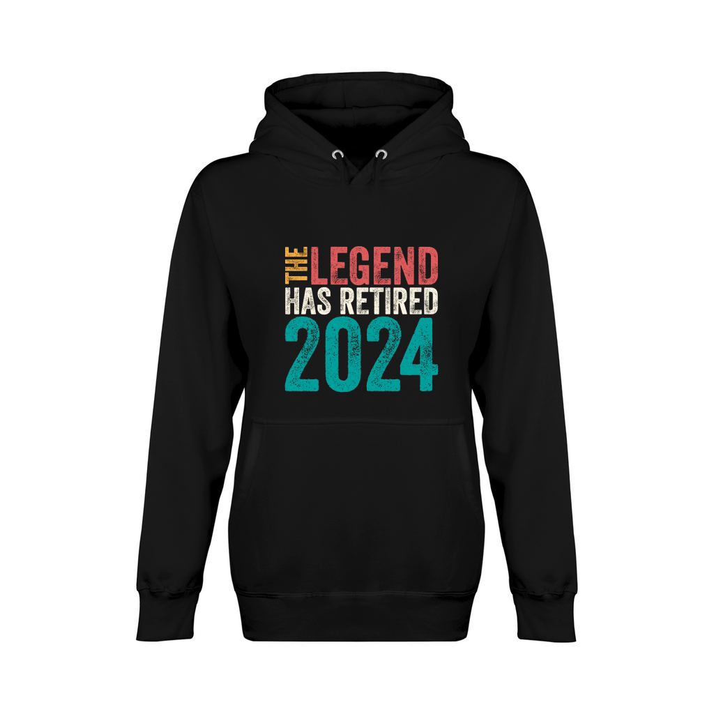 The Legend Has Retired 2024 Unisex Premium Pullover Hoodie