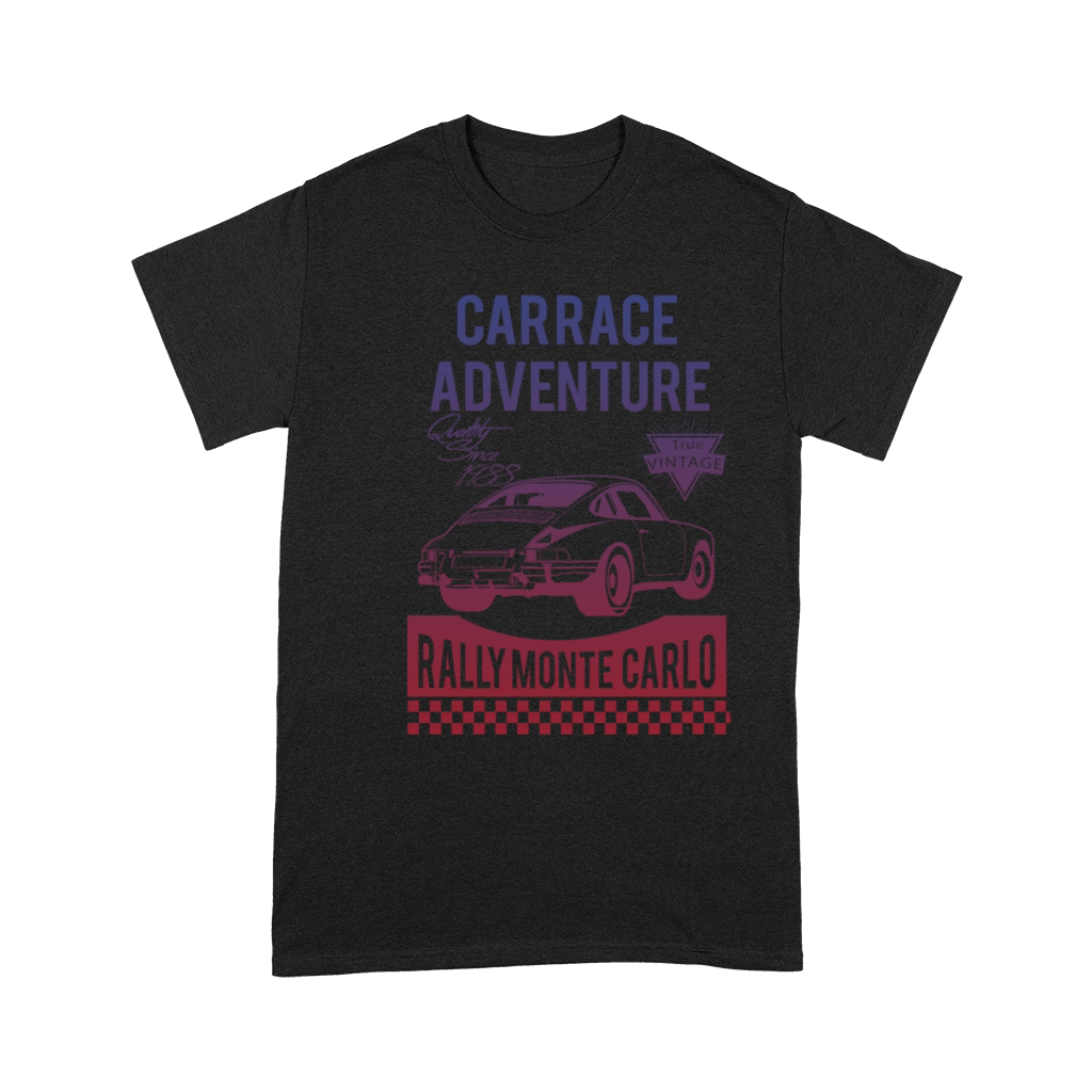 Car Race Adventure Gradient Graphic Design Unisex T-Shirt